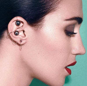 Mixed Friday Night Collection Mono Earrings