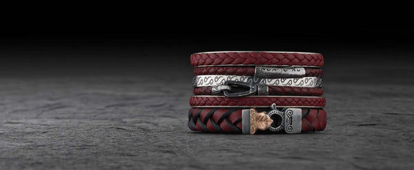 Stackable Bracelets from the Ara & Lash Collection 