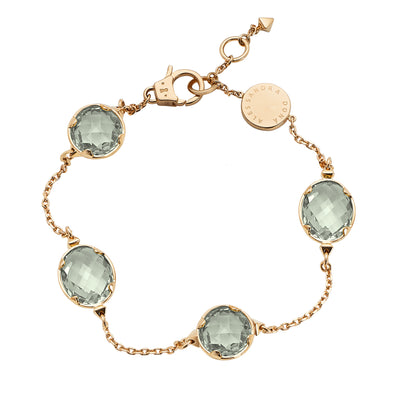 Secret Date Semiprecious Gemstone Bracelet