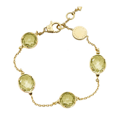 Secret Date Semiprecious Gemstone Bracelet