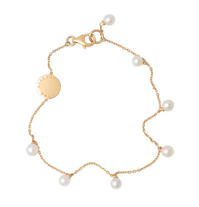 Friday Night String of Pearls Bracelet