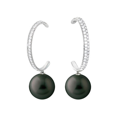 Timeless Notch Short Drop Earrings  Alessandra Donà – Timeless – Earrings