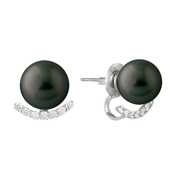 Timeless Frame Pearl Earring Jackets Alessandra Donà – Timeless – Earrings