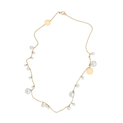 Friday Night Multi Pearl Necklace