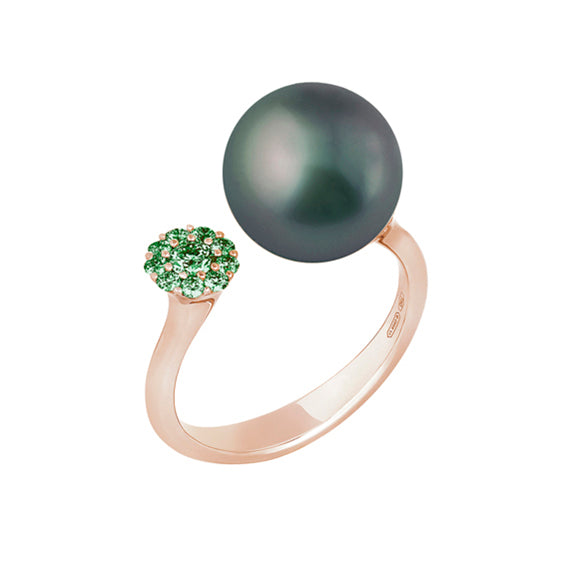 Timeless Cluster & Pearl Ring Alessandra Donà – Timeless – Ring