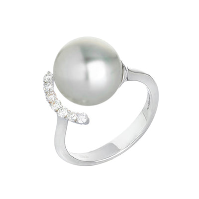 Timeless Frame Pearl Ring Alessandra Donà – Timeless – Ring