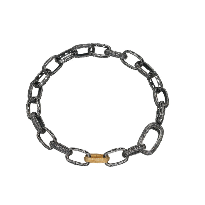 The Warrior Link Bracelet  MARCO DAL MASO – The Warrior – Bracelet