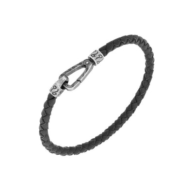 Lash Woven Leather Bracelet