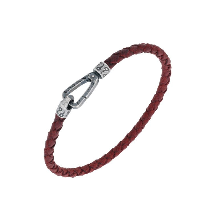 Lash Woven Leather Bracelet MARCO DAL MASO – Lash – Bracelet