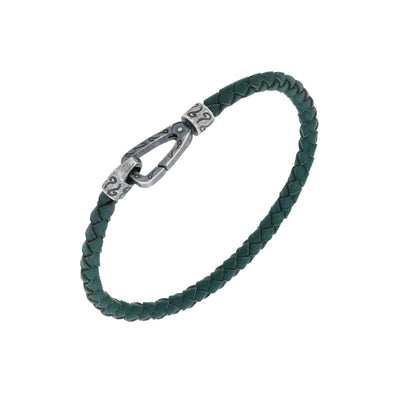 Lash Woven Leather Bracelet