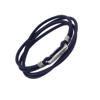 Lash Multi Wrap Leather Bracelet