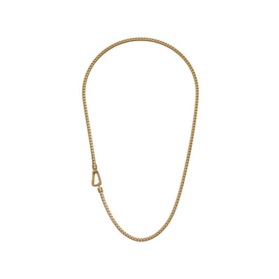 Ulysses Marine 18K Yellow Gold Plated Necklace