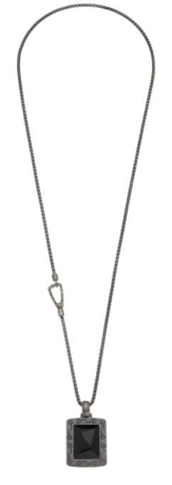 Ara Black Onyx Pendant Necklace
