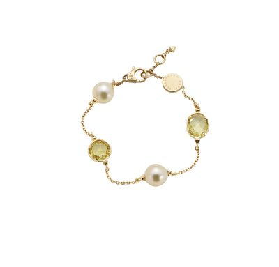 Secret Date Semiprecious & Pearl Bracelet
