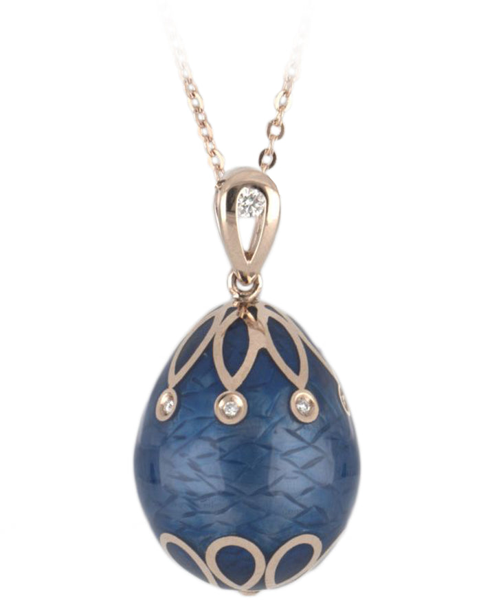 Empress Maria Water Egg Pendant Necklace