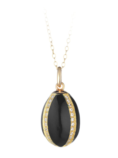 Peter Carl Classic Egg Pendant Necklace