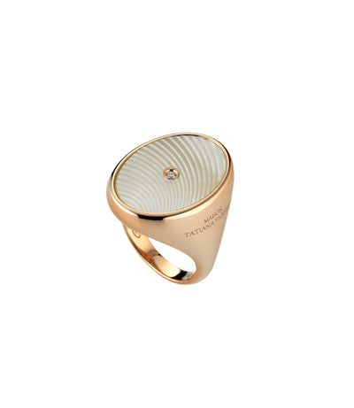 Moika Oval Ring