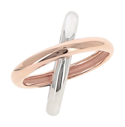 Forever Chic Metallic X Ring Pesavento – Forever Chic – Ring