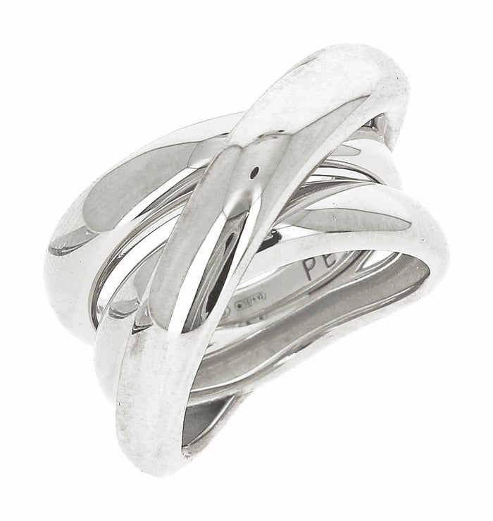 Forever Chic 3 Band Metallic Ring Pesavento – Forever Chic – Ring