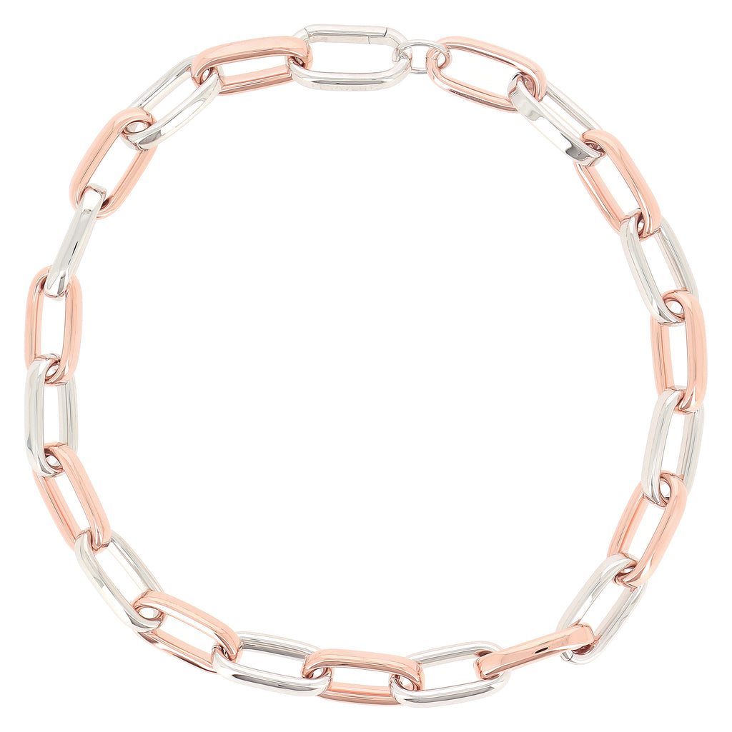 Forever Chic Chunky Link Necklace  Pesavento – Forever Chic – Necklace