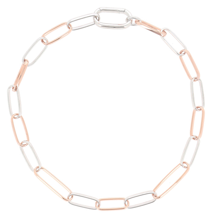 Forever Chic Paper Clip Link Choker Necklace Pesavento – Forever Chic – Necklace
