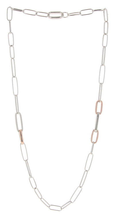Forever Chic Paper Clip Link Necklace Pesavento – Forever Chic – Necklace