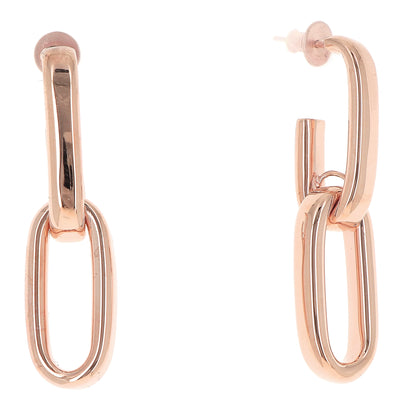 Forever Chic Oval Drop Earrings