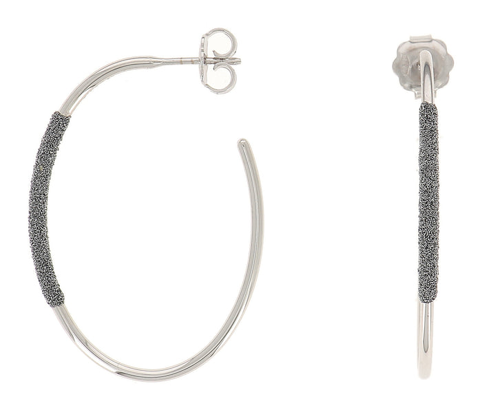 Diamanti Thin Small Oval Hoop Earrings Pesavento – Diamanti – Earrings